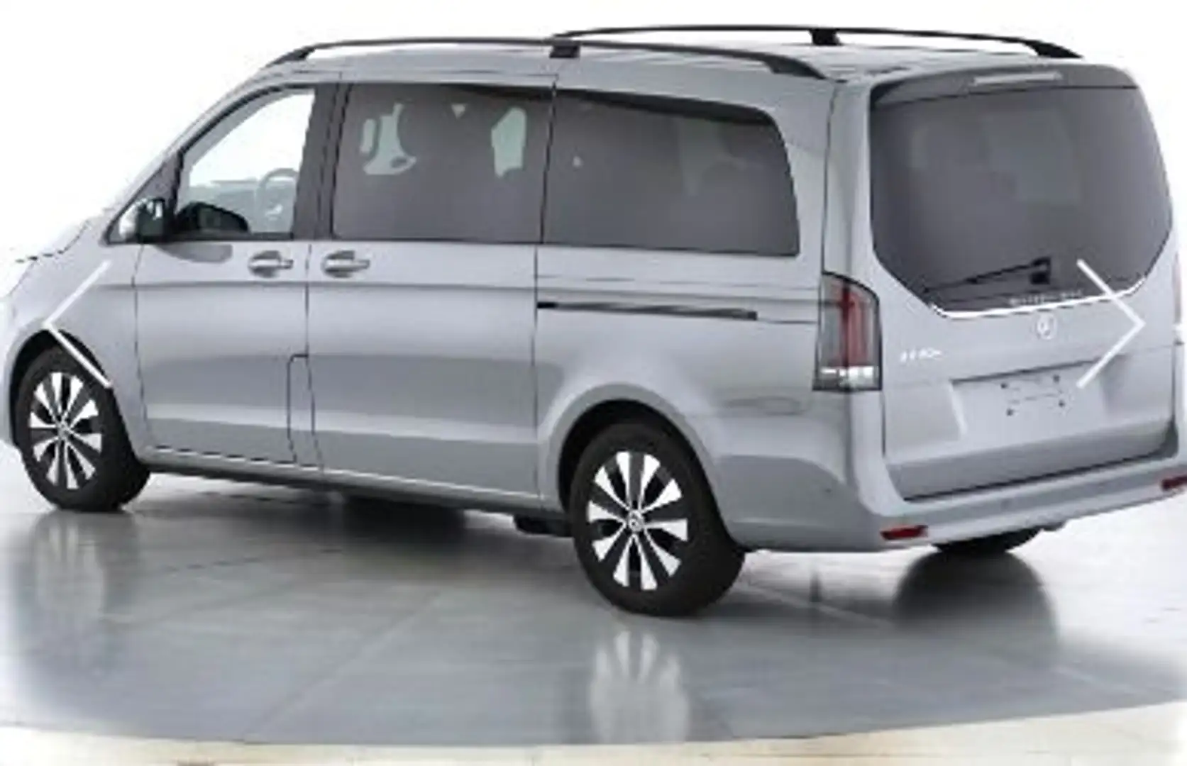 Mercedes-Benz V 220 d STYLE Lang 360° Multibeam AHK ele Türen Grau - 2