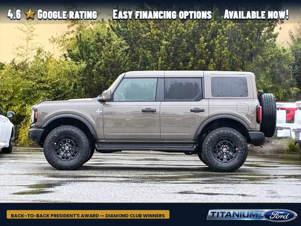 Ford Bronco fotografie Ford Bronco