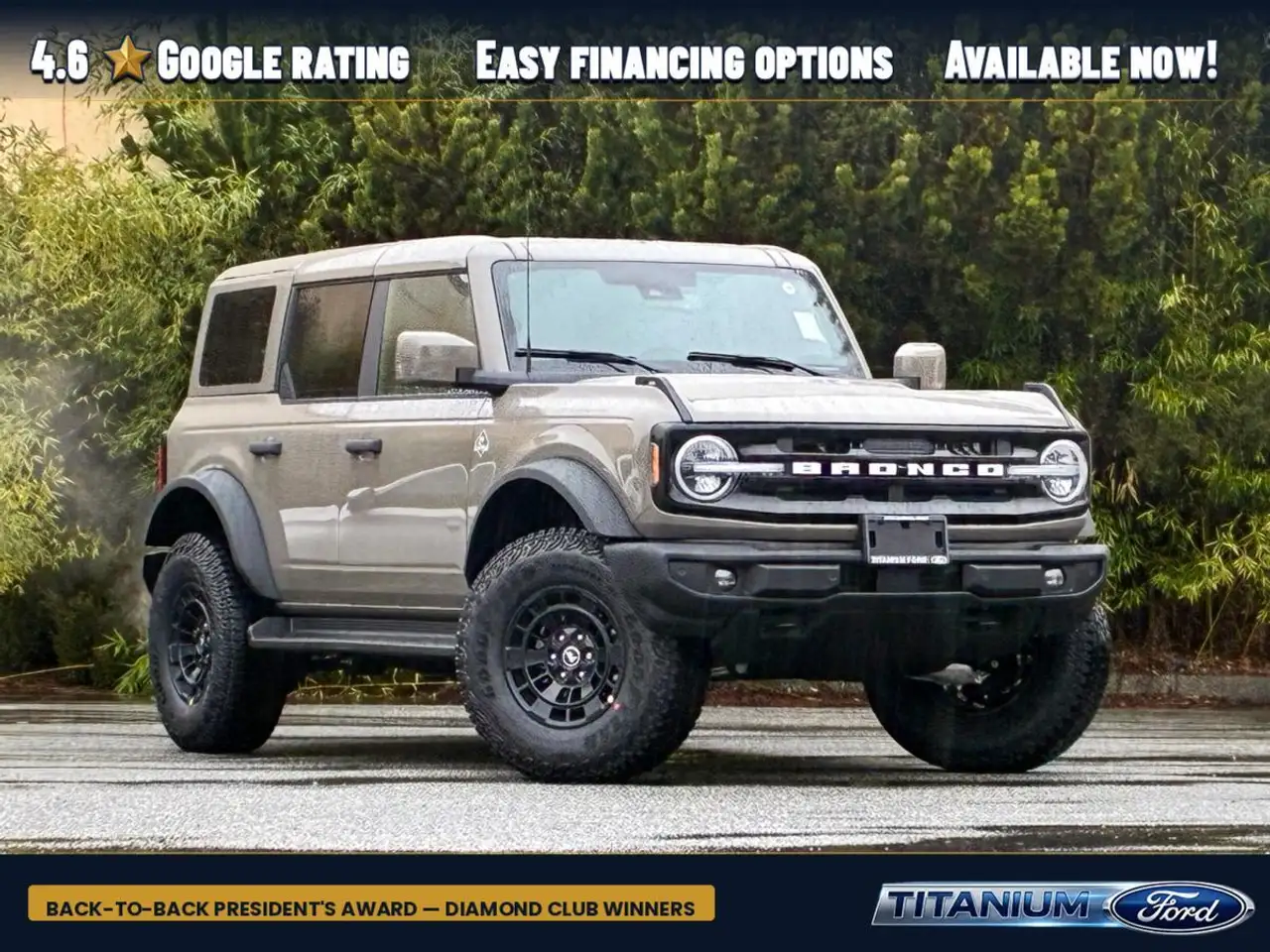 Ford Bronco fotografie Ford Bronco