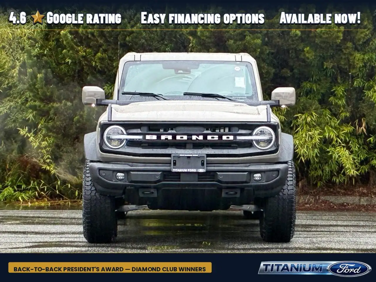 Ford Bronco fotografie Ford Bronco