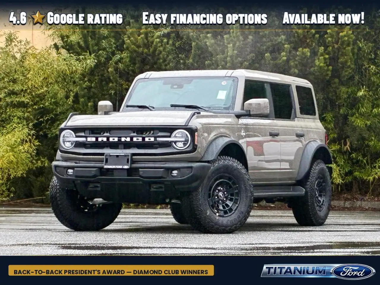 Ford Bronco fotografie Ford Bronco