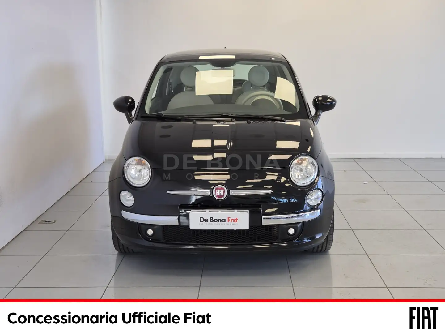 Fiat 500 1.2 lounge 69cv my14 Nero - 2
