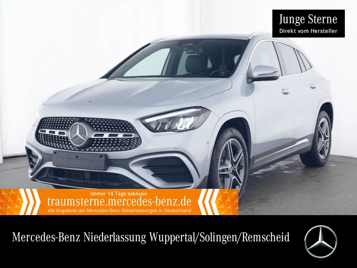 Mercedes-Benz GLA 250 e AMG+LED+KAMERA+KEYLESS+8G Silber - 1