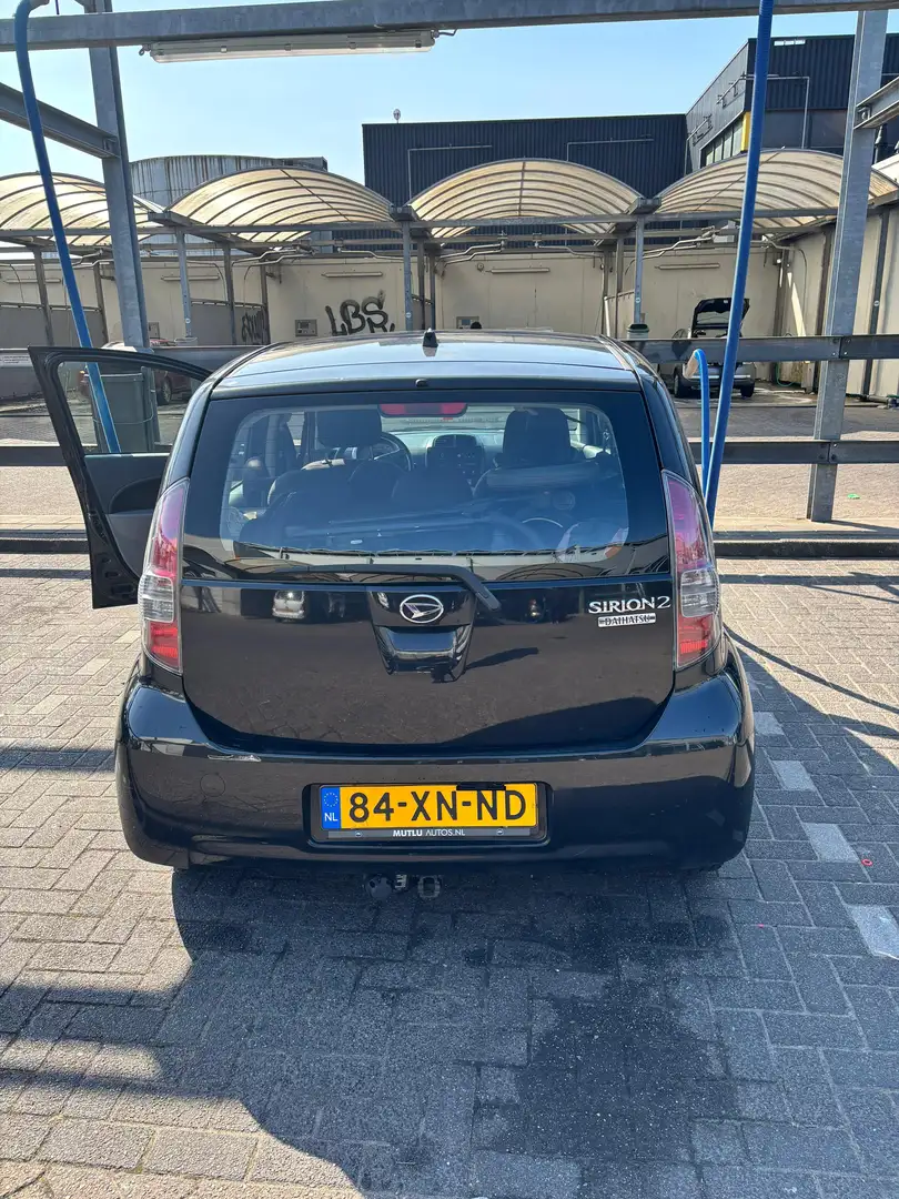 Daihatsu Sirion 1.0-12V Premium Nero - 2