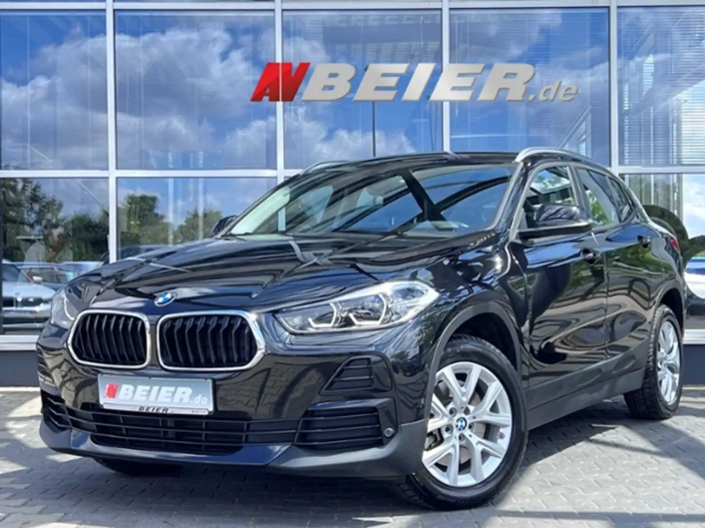 BMW X2 LED AHK Sitzh. ACC HeadUp ToT-Winkel xDrive 20 d Zwart - 1