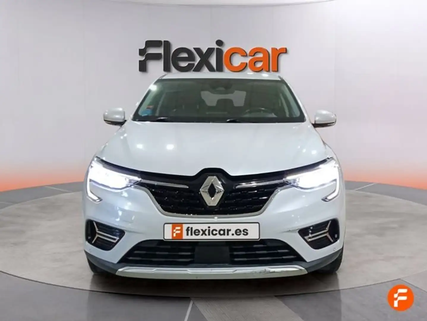 Renault Arkana Intens TCe 103kW(140CV) EDC Microhíbrido Blanco - 2