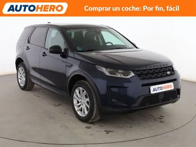 Land Rover Discovery Sport view 8