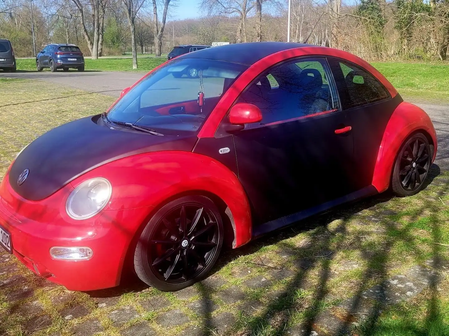Volkswagen New Beetle New Beetle 2.0 Rot - 2