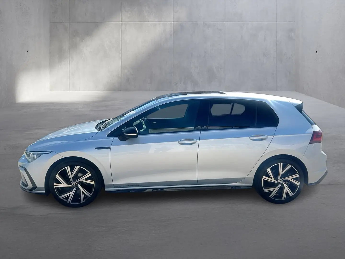 Volkswagen Golf R R-Line TSI Silber - 2