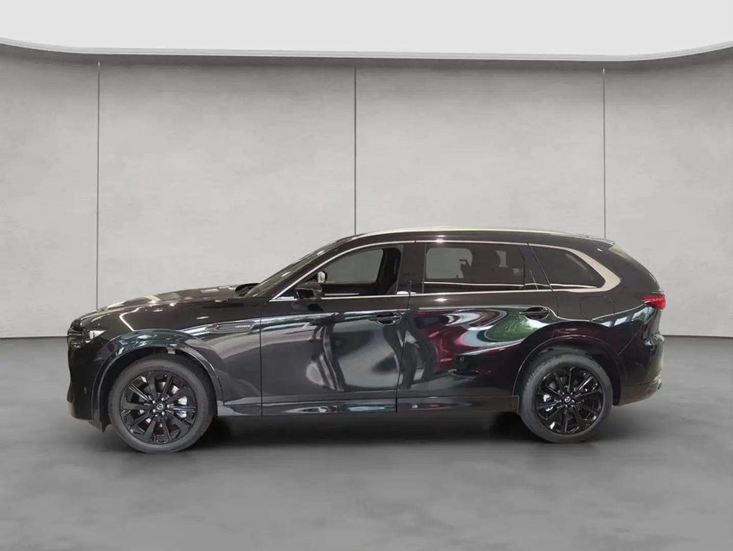 Mazda CX-80 e-SKYACTIV-D 254 M HYBRID AWD HOMURA Schwarz - 2