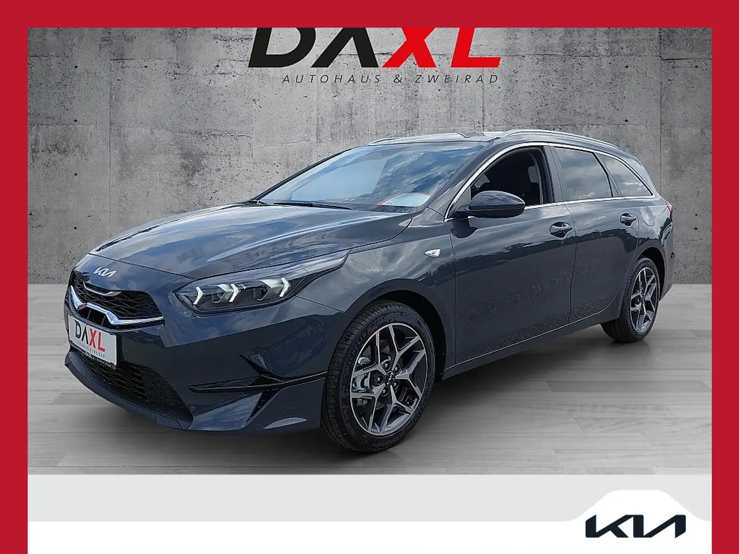 Kia Ceed SW / cee'd SW ceed SW 1,0 T-GDI GPF ISG Silber *Style Paket* Grau - 1