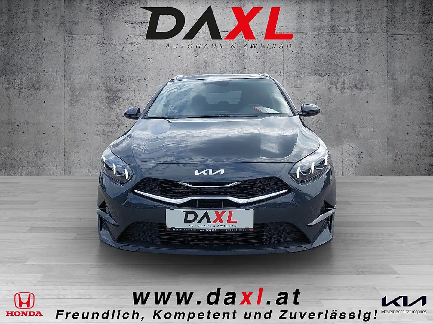 Kia Ceed SW / cee'd SW ceed SW 1,0 T-GDI GPF ISG Silber *Style Paket* Grau - 2