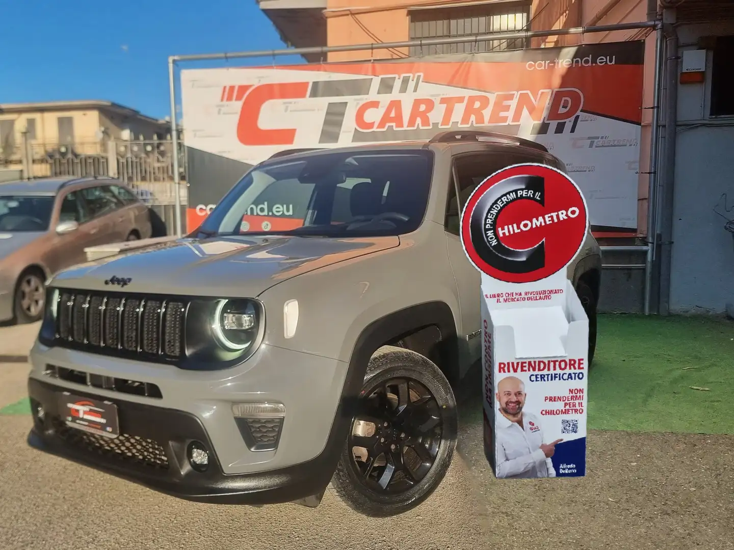Jeep Renegade Renegade 1.6 mjt Limited 2wd 120cv Grigio - 1