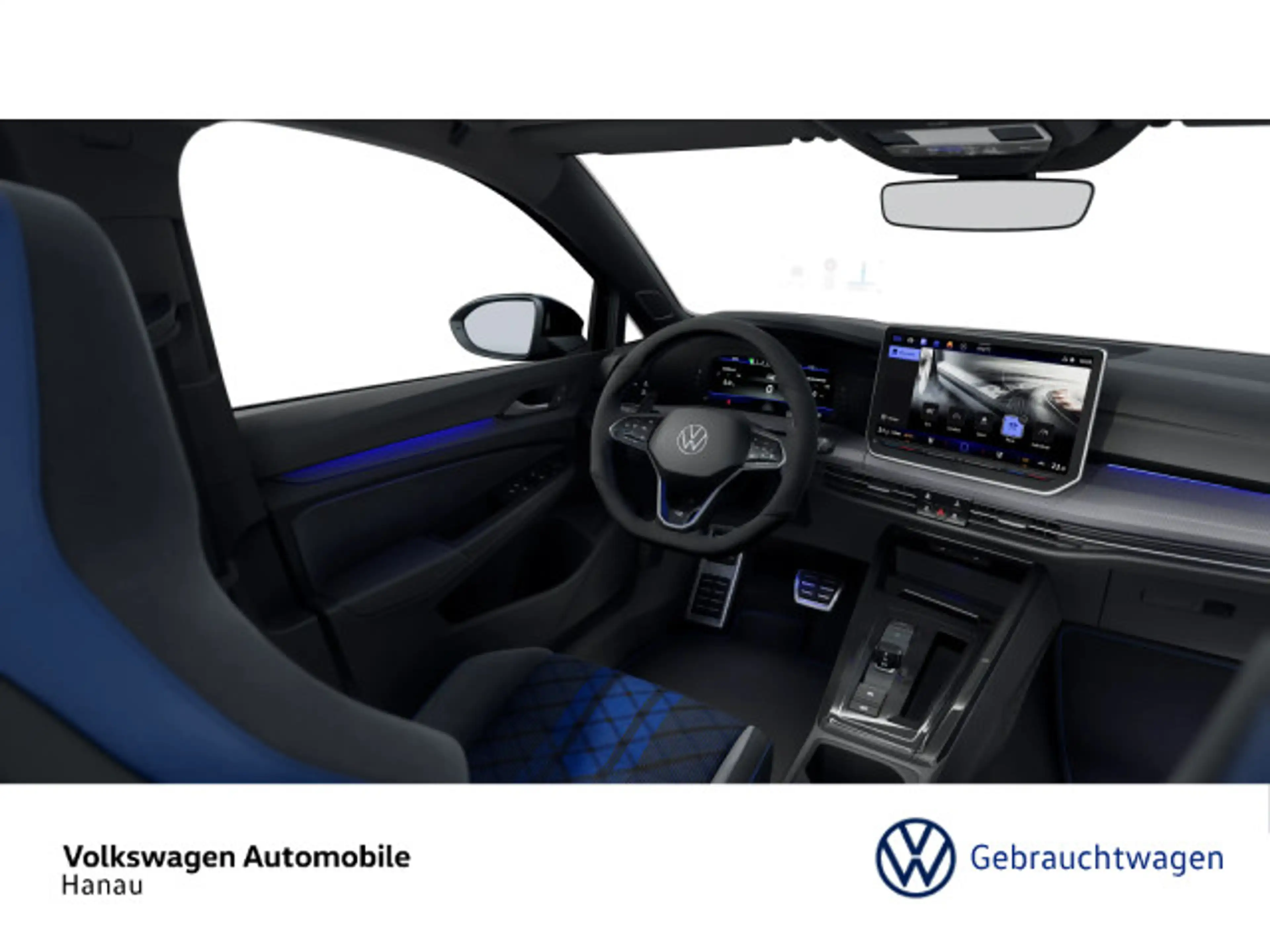 Volkswagen Golf VIII R 2.0 TSI DSG 4M HUD*H&K*MATRIX*ACC — photo 8