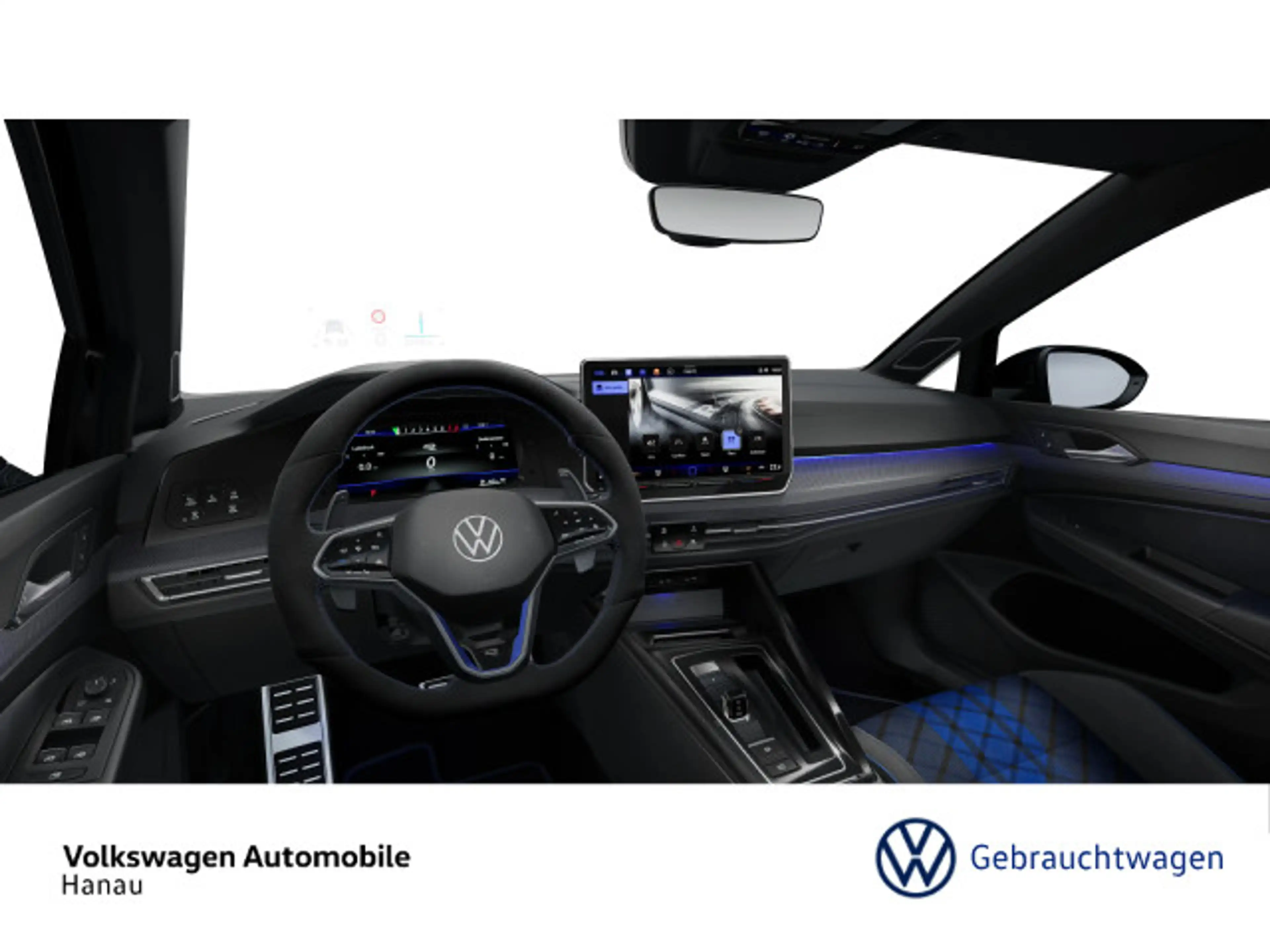 Volkswagen Golf VIII R 2.0 TSI DSG 4M HUD*H&K*MATRIX*ACC — photo 7