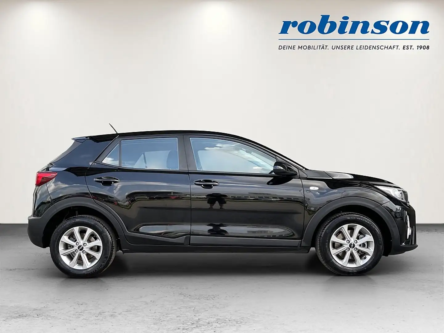 Kia Stonic 1,2 DPI ISG Titan Negro - 2
