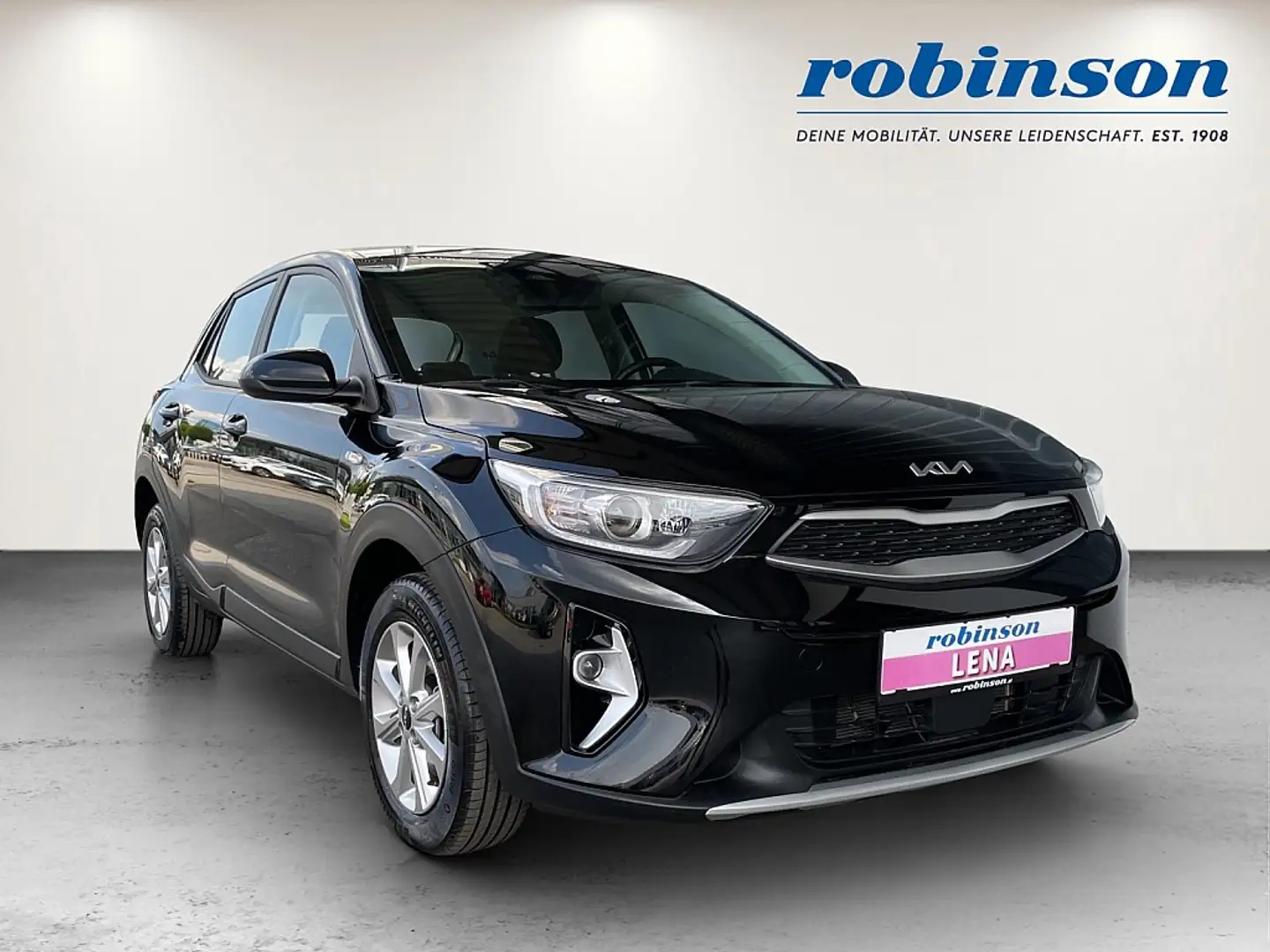 Kia Stonic 1,2 DPI ISG Titan Negro - 1