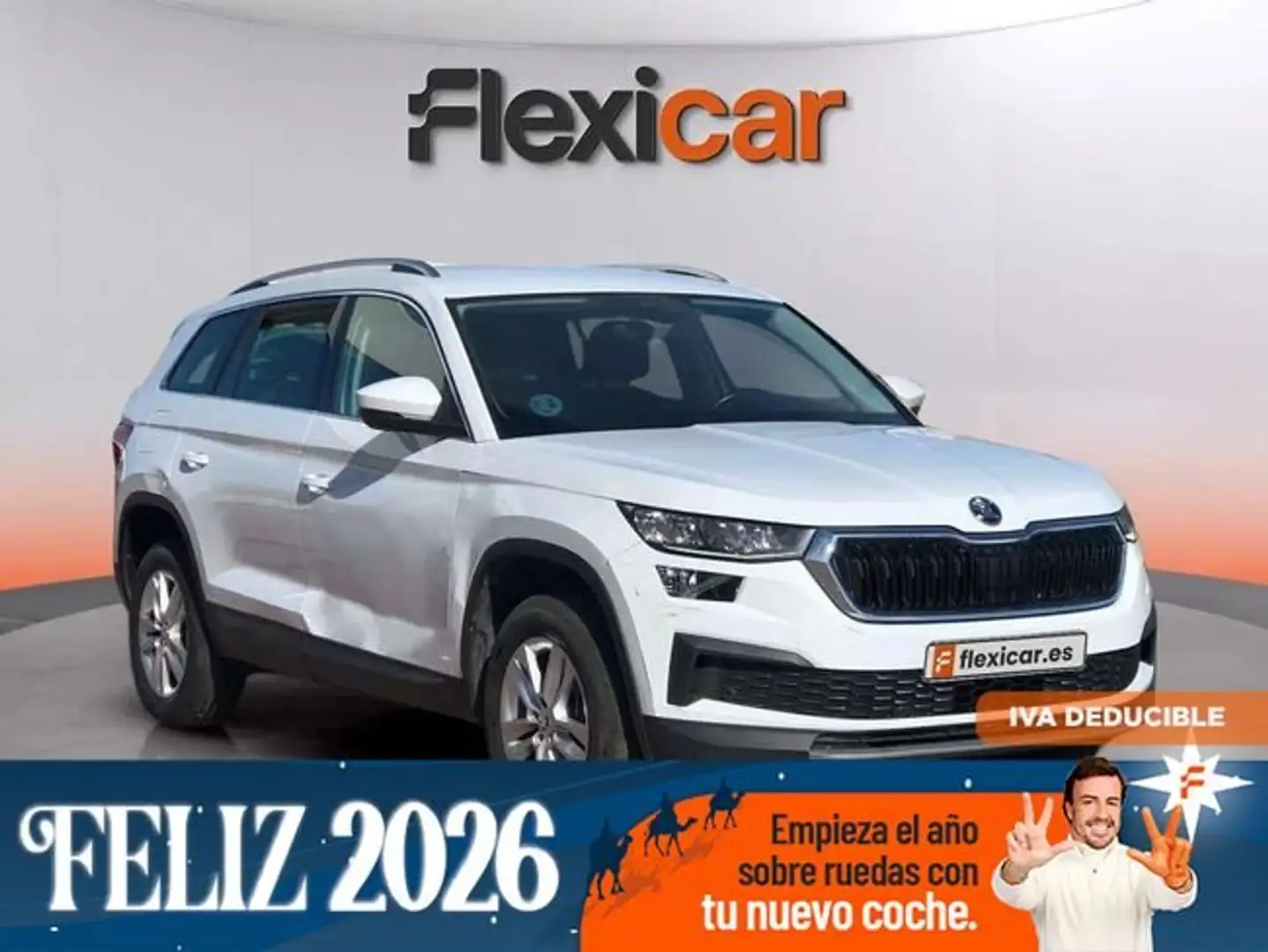 Skoda Kodiaq 2.0 TDI 110KW (150cv) DSG 4x2 Ambition Blanc - 1