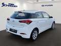 Hyundai i20 1.2 Trend Klima Parksensoren Tempomat Nebel  Sitzh Weiß - thumbnail 3