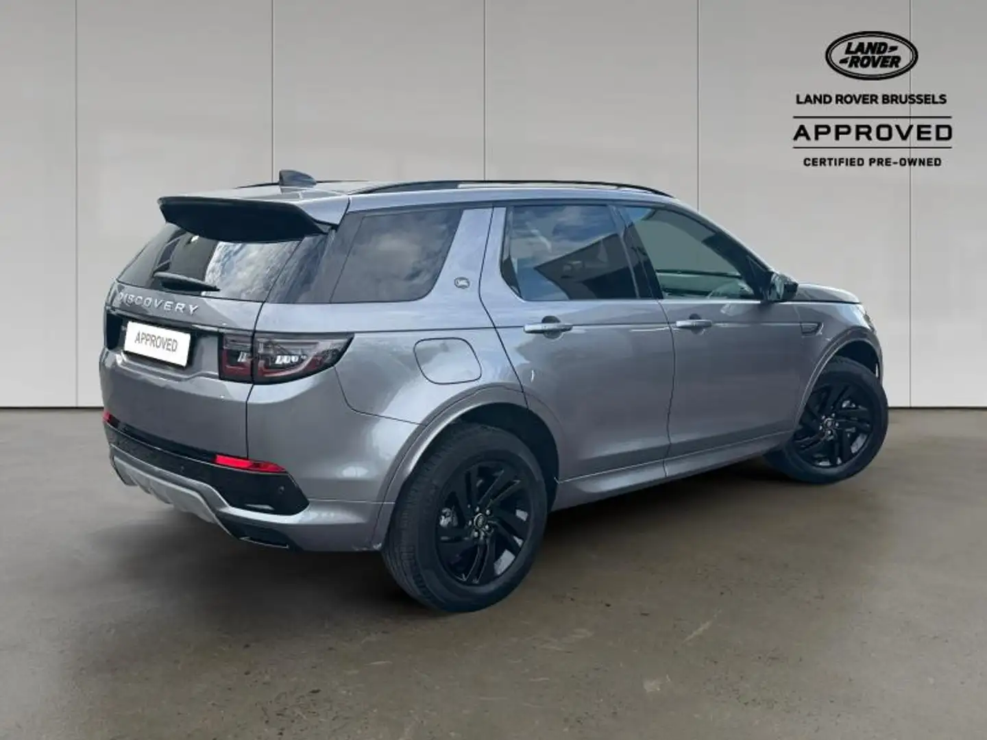 Land Rover Discovery Sport P270e S Warranty until 02/2030 Gris - 2