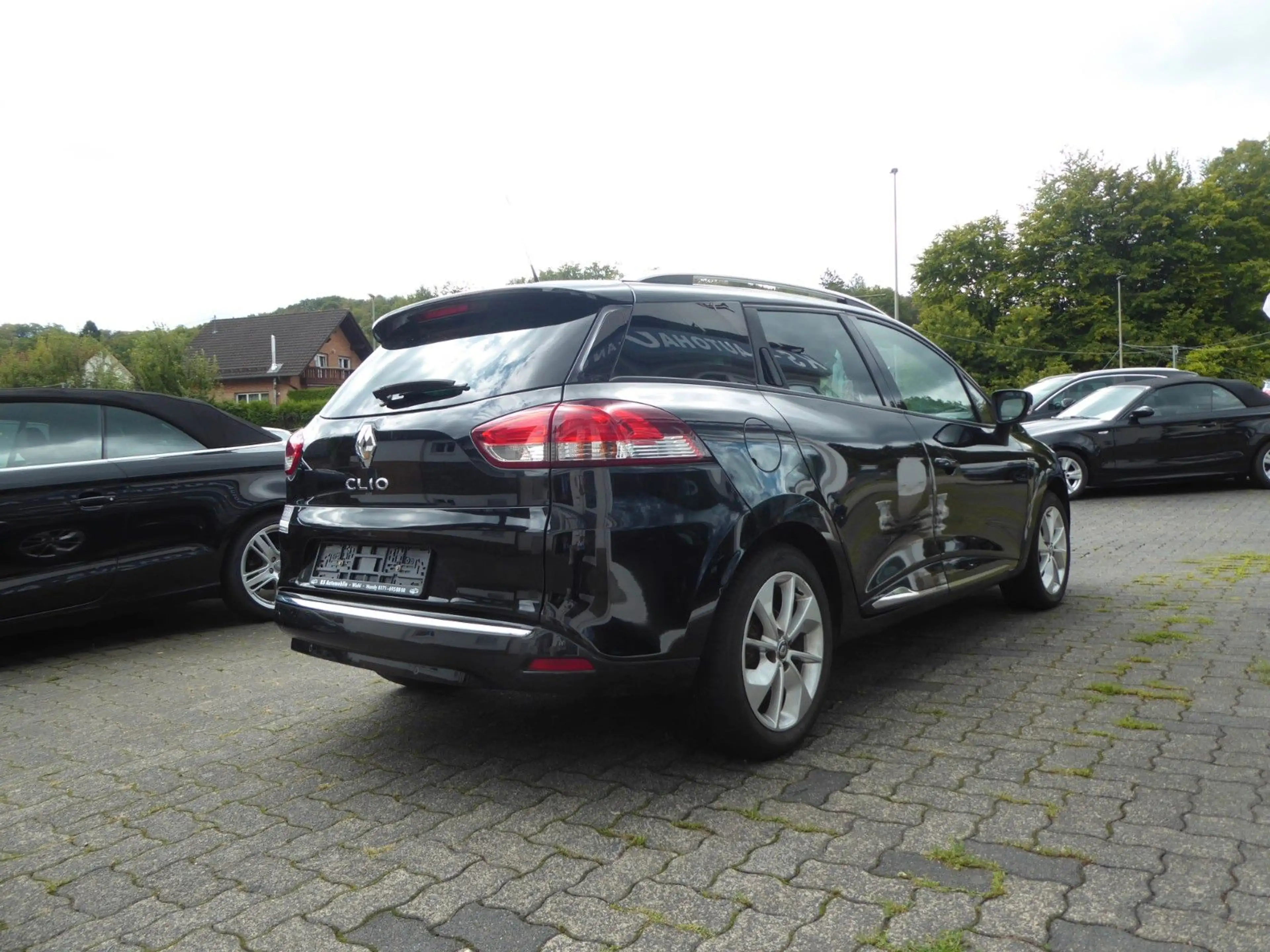 Renault Clio IV Grandtour Limited — photo 11