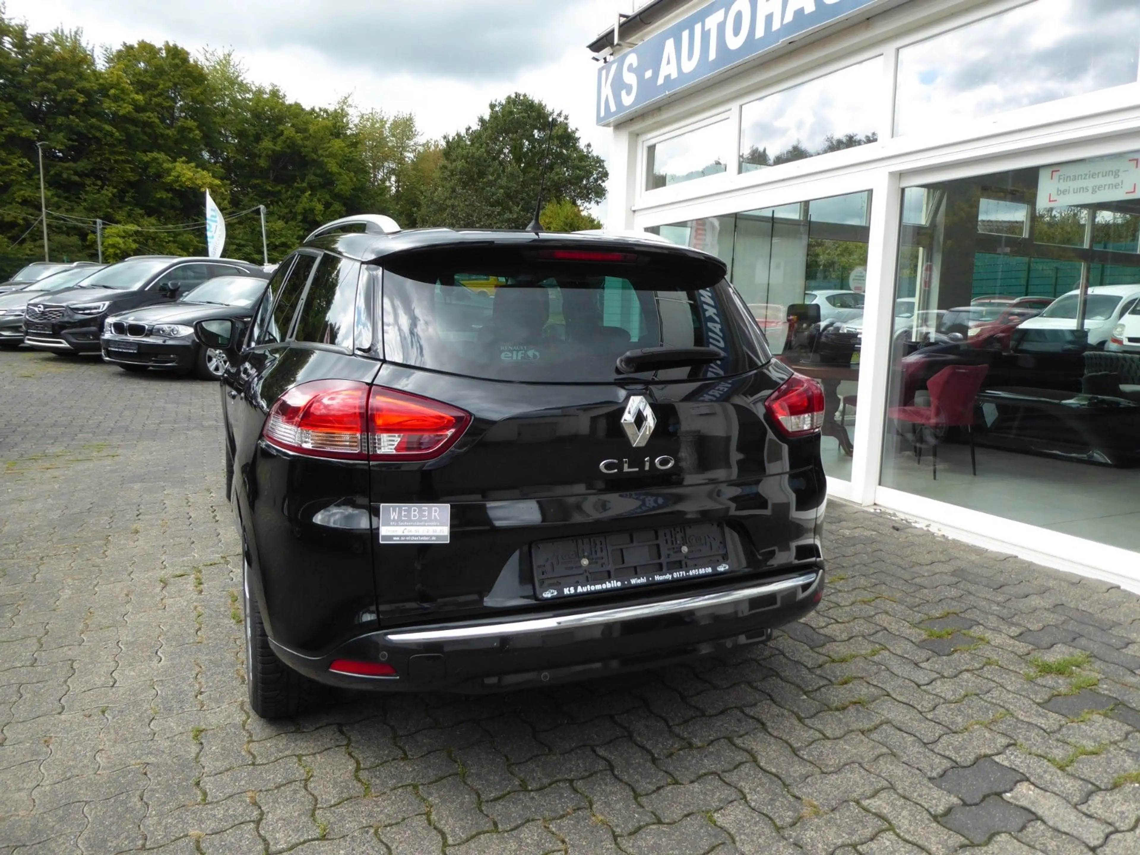Renault Clio IV Grandtour Limited — photo 8