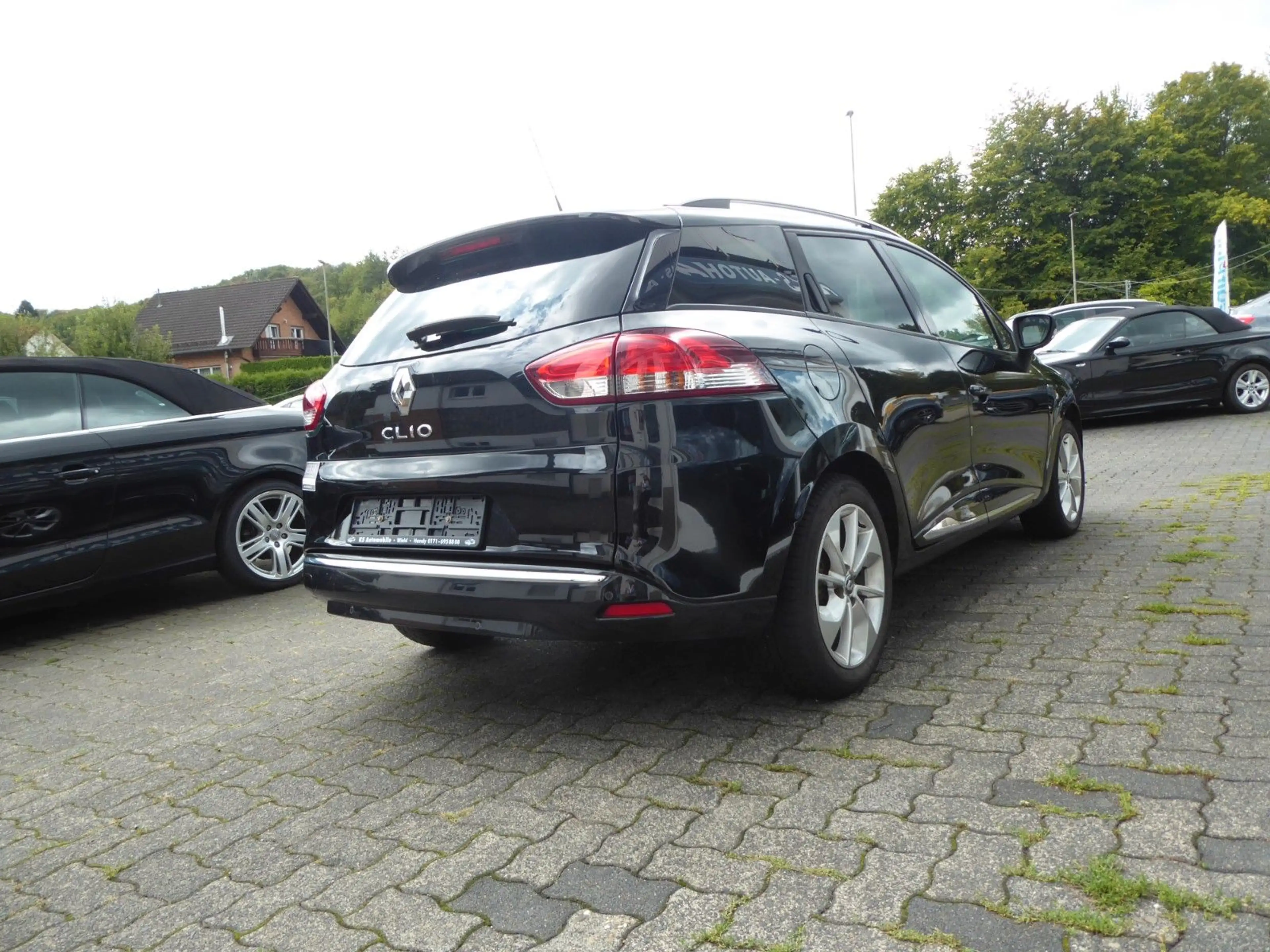 Renault Clio IV Grandtour Limited — photo 10