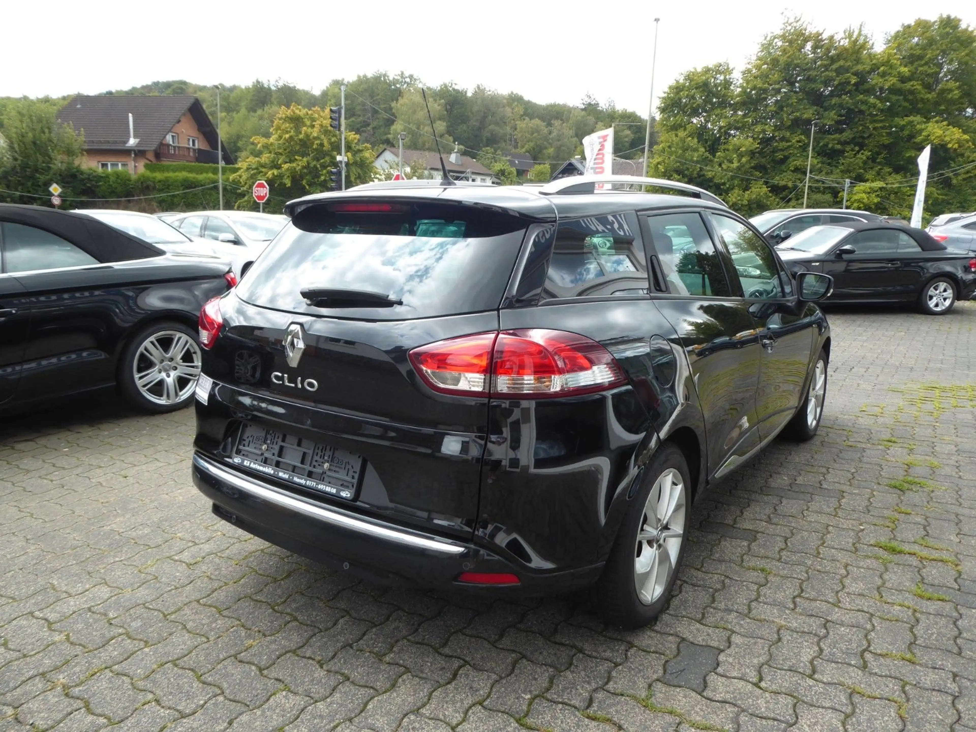 Renault Clio IV Grandtour Limited — photo 9