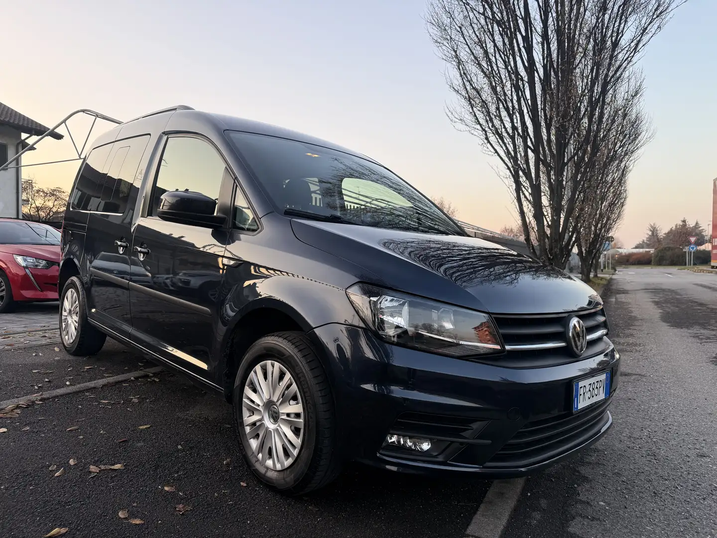 Volkswagen Caddy Highline EURO 6 Blu/Azzurro - 1