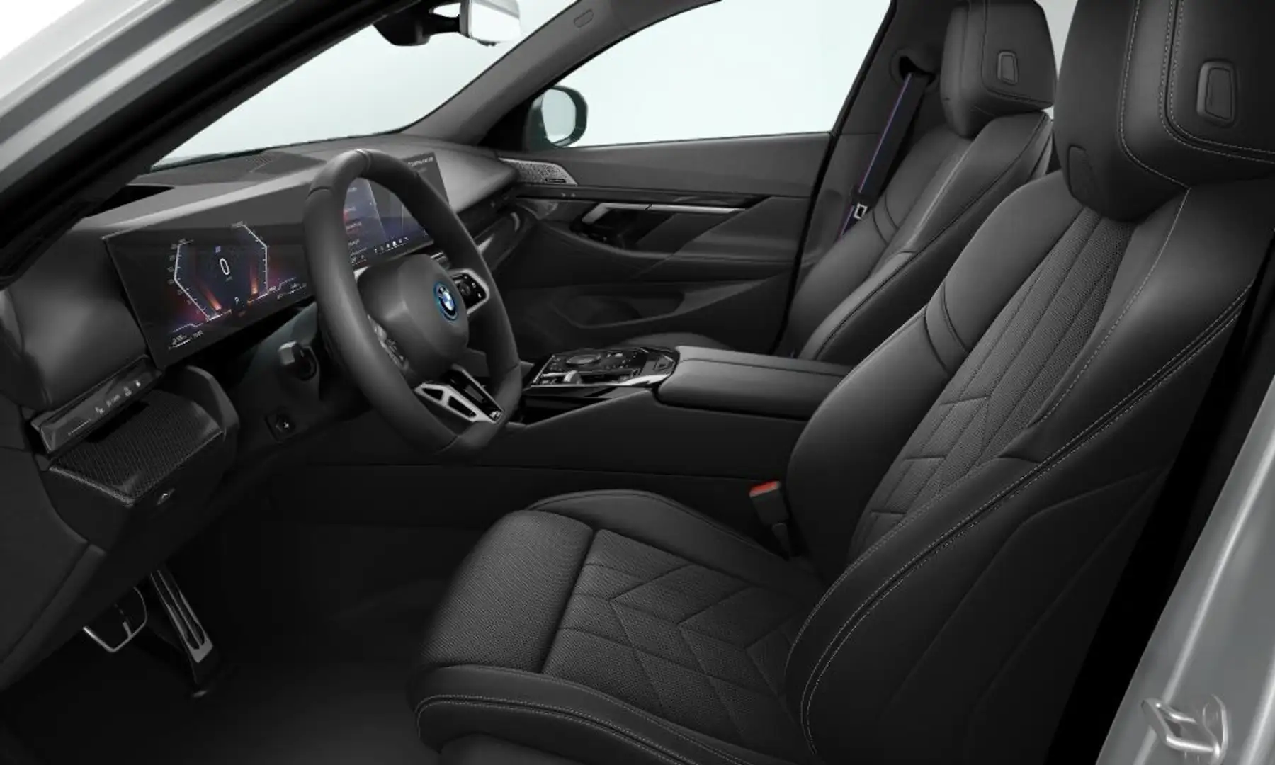 BMW 530 e xDrive Touring M Sport /360/TRKHK/BOW&WILK/PANO Gris - 2