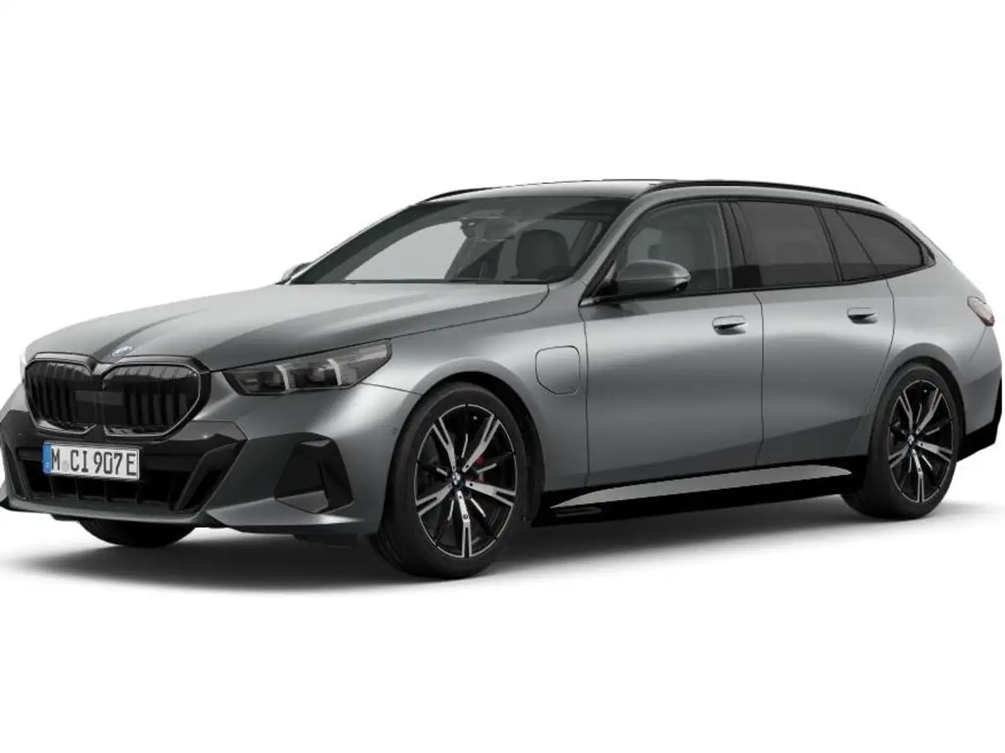 BMW 530 e xDrive Touring M Sport /360/TRKHK/BOW&WILK/PANO Gris - 1