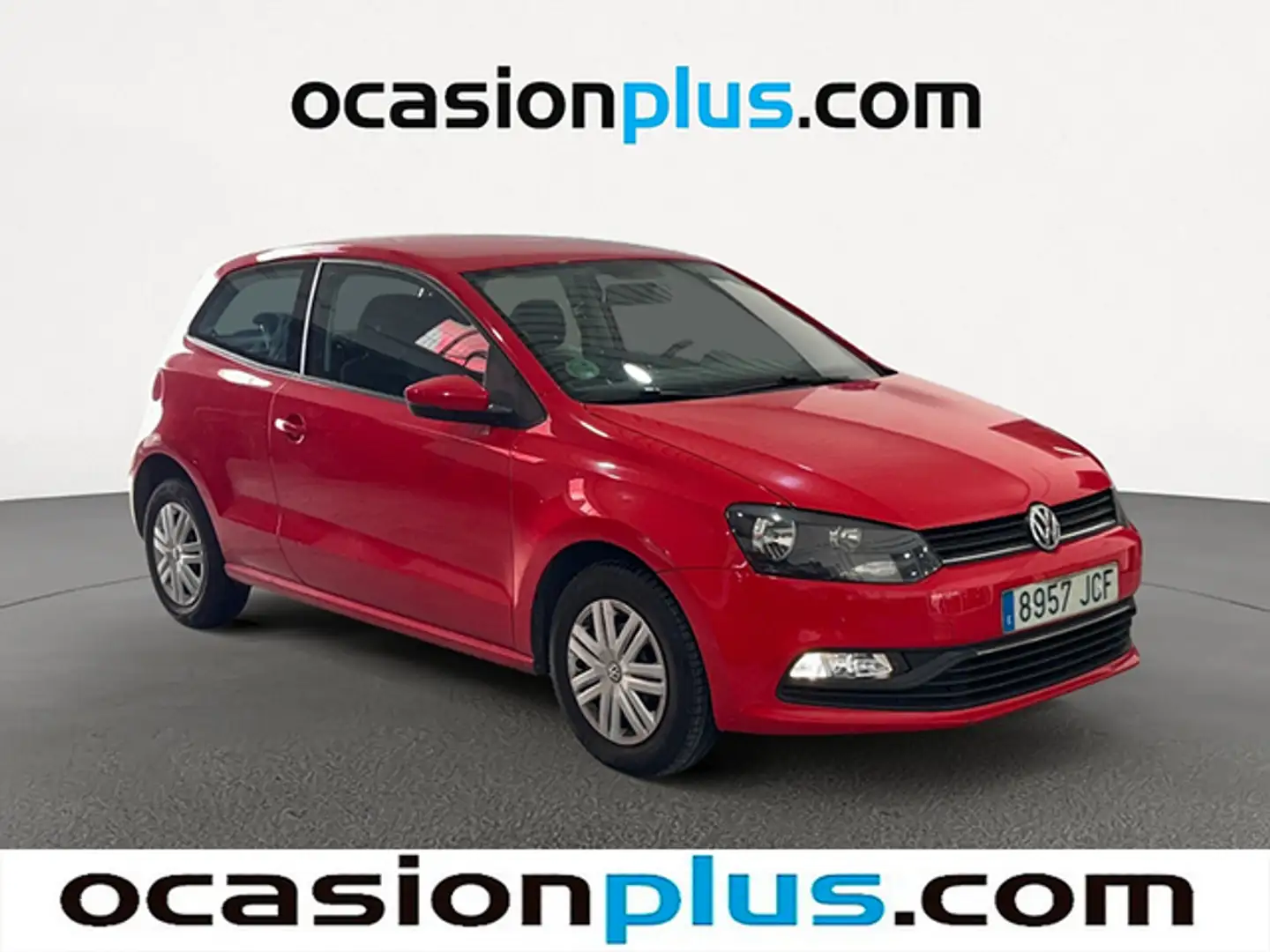 Volkswagen Polo 1.4 TDI BMT Edition 55kW Rot - 2