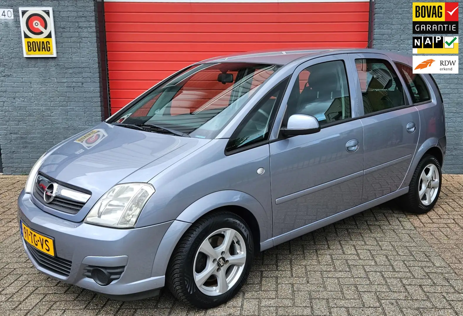 Opel Meriva 1.6-16V Enjoy Grigio - 1