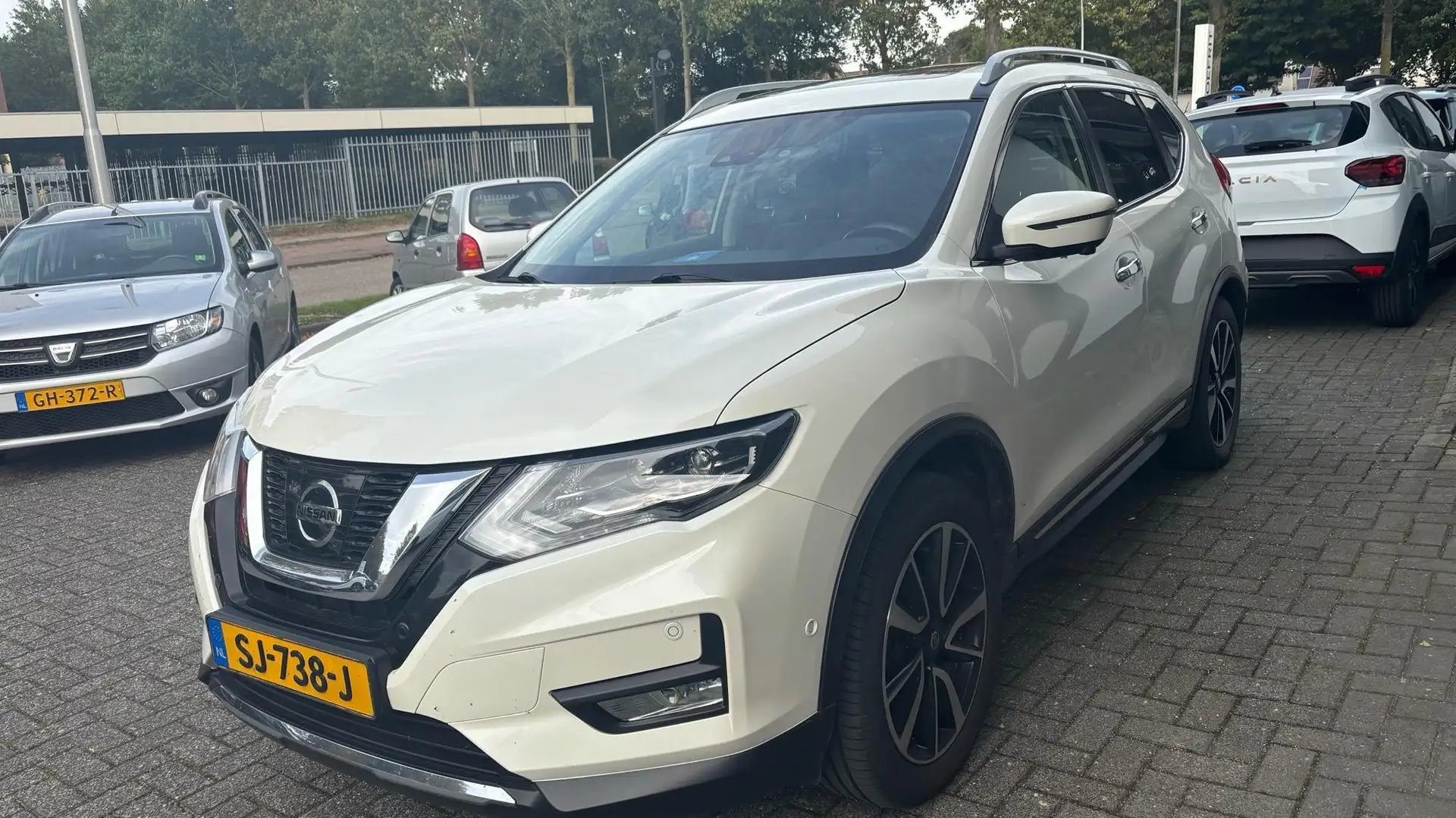 Nissan X-Trail 1.6 DIG-T Tekna | Trekhaak | Stoelverwarming Blanc - 2