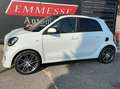 smart forFour Forfour 0.9 t Brabus Xclusive 109cv twinamic my18 Weiß - thumbnail 2