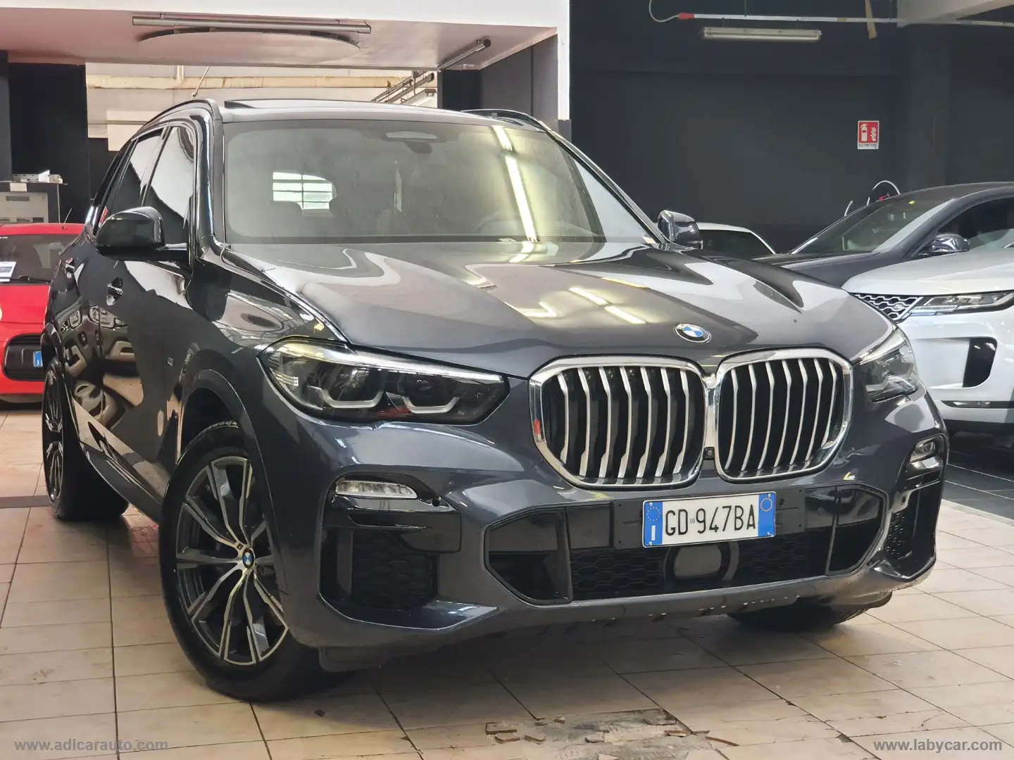 BMW X5 xDrive30d 48V Msport Nero - 1