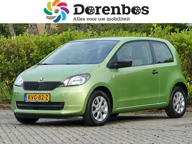 Skoda Citigo 1.0 Greentech | airco | lichtmetalen velgen
