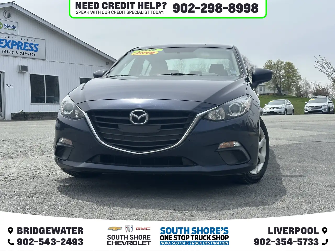2016 Mazda 3