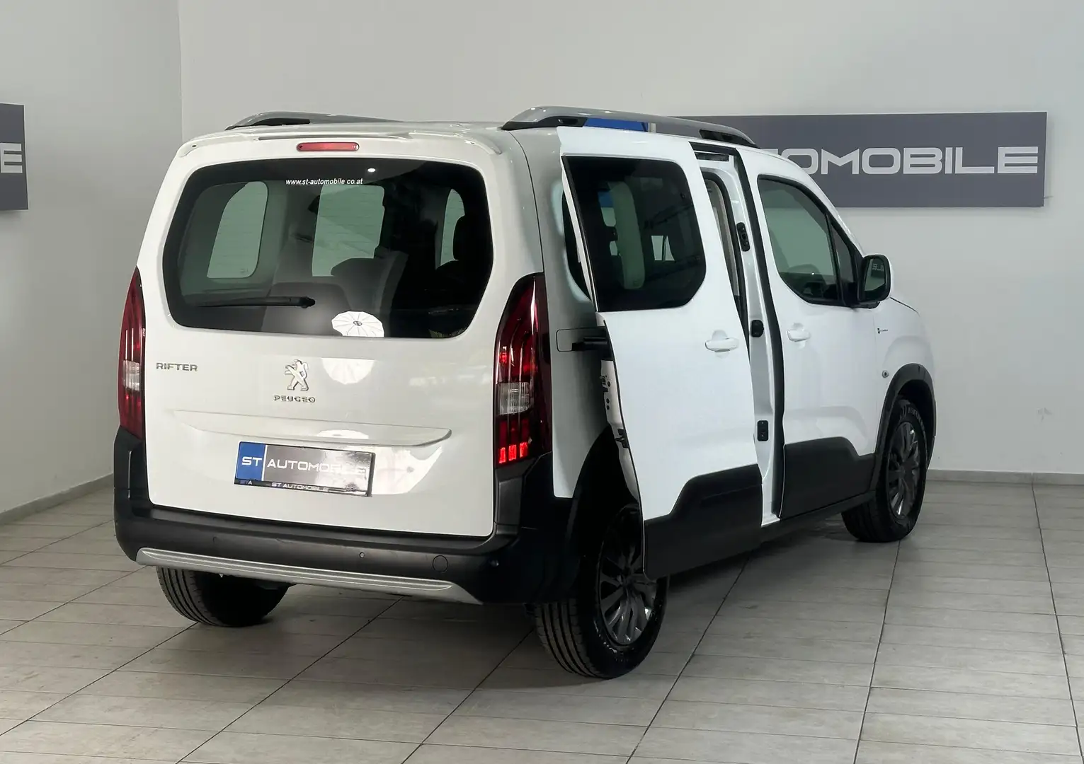 Peugeot Rifter Allure L1 // 1.BESITZ // EINPARKHILFE // Weiß - 2