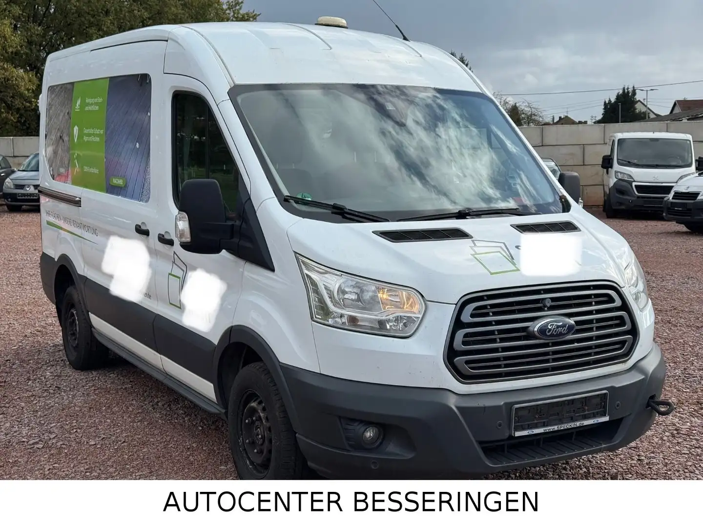 Ford Transit Kasten 290 L2 * KLIMA * 3-SITZER * Weiß - 2