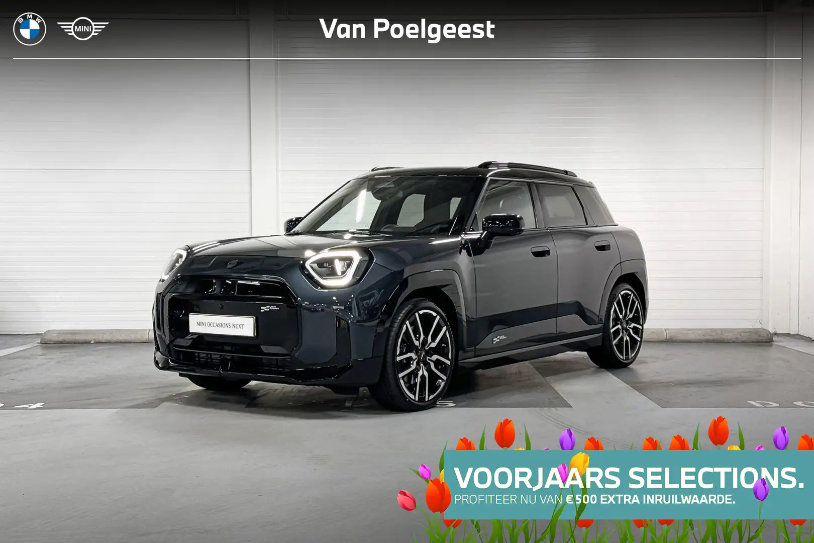 MINI Aceman SE | John Cooper Works Uitvoering |  Pakket XL |19 Сірий - 1