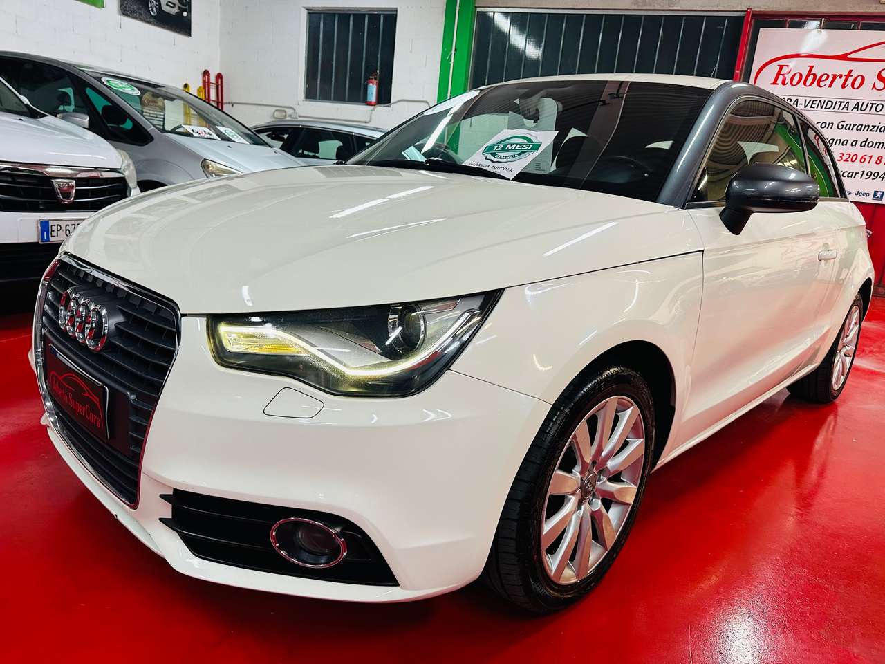 Audi A1 1.6 TDI Ambition 105cv 3Porte