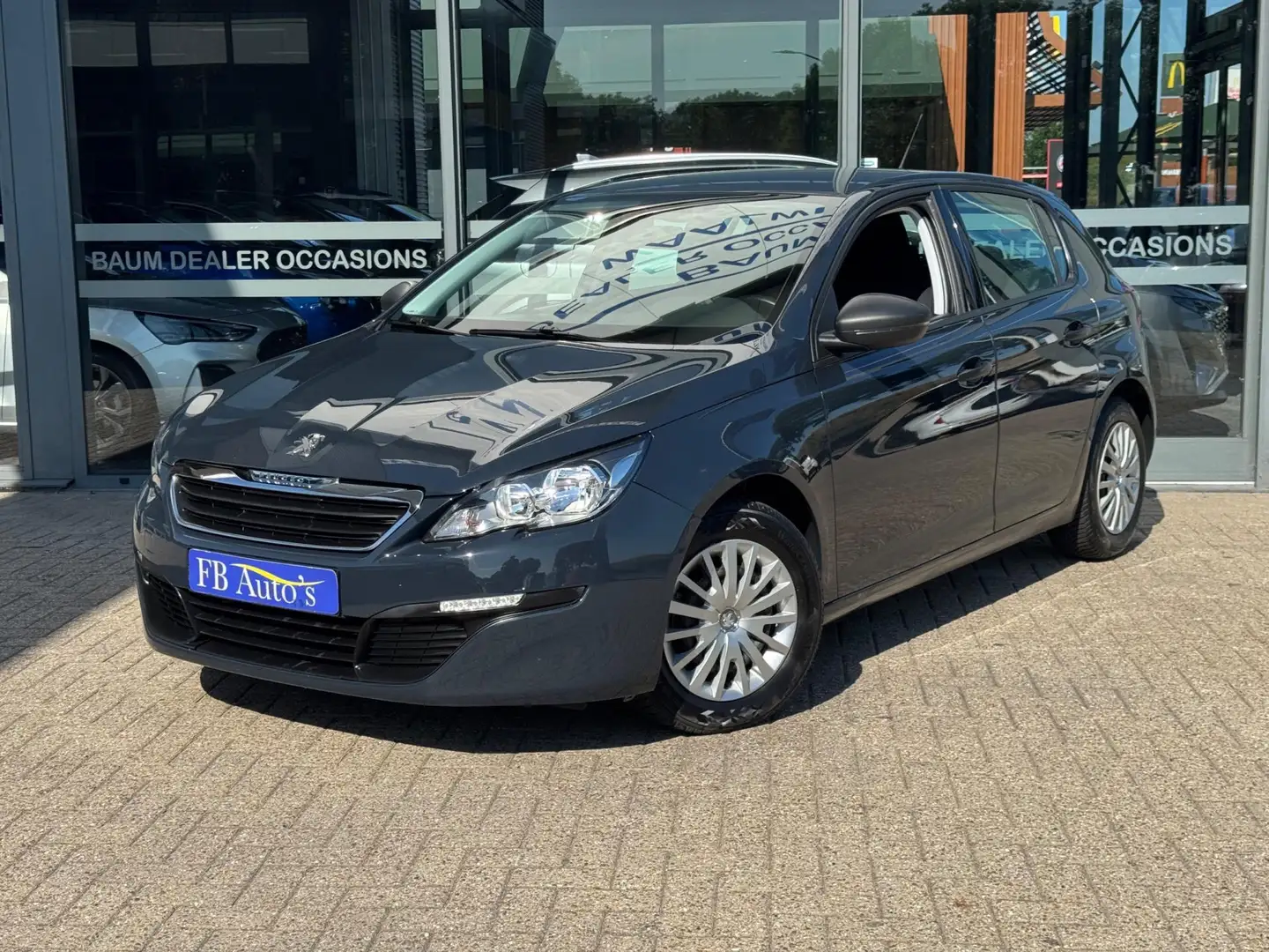 Peugeot 308 1.2 VTi Access Airco Cruise Grijs - 1