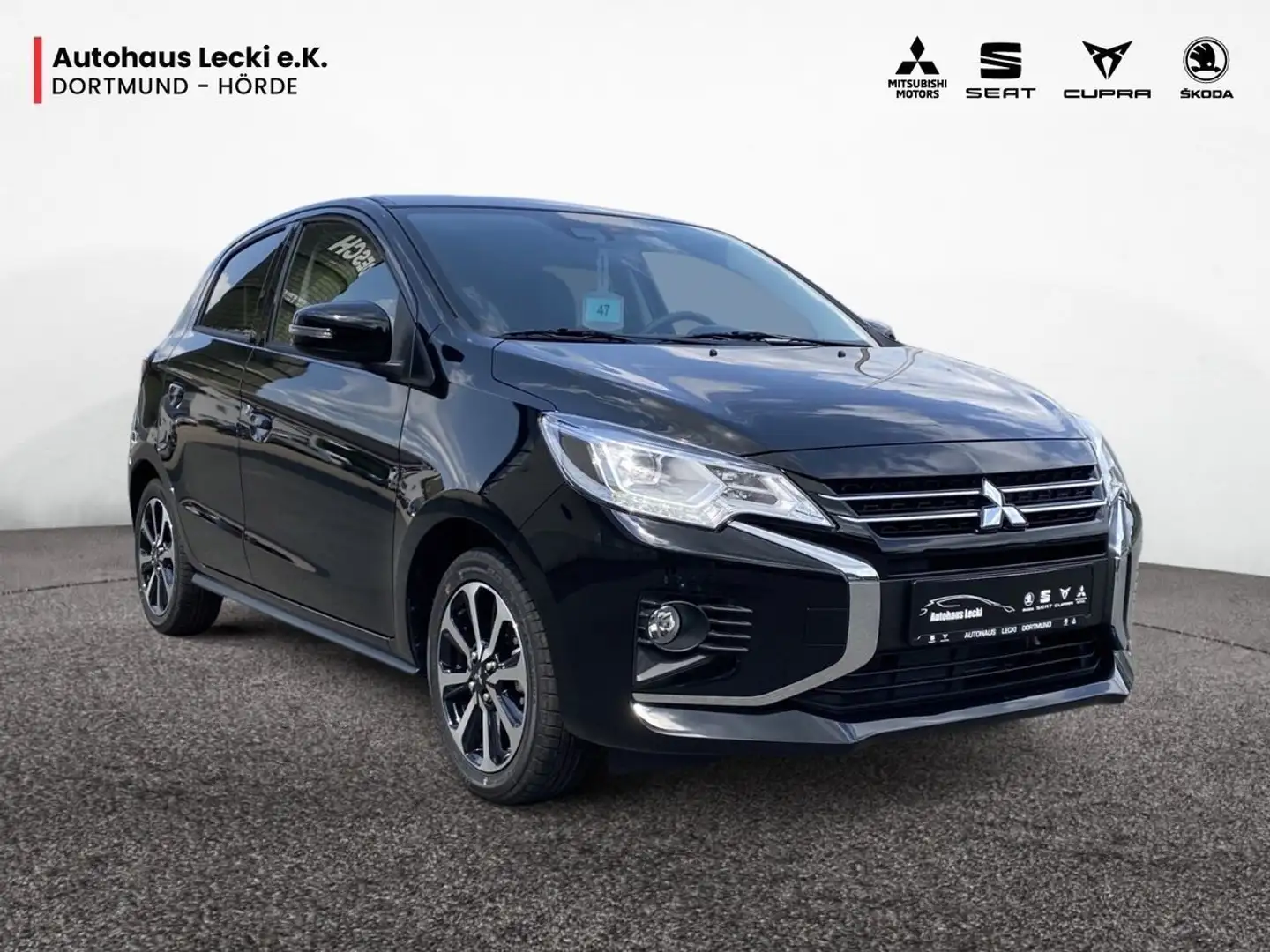 Mitsubishi Space Star 1.2 Select+ CVT *AUTOMATIK*KAMERA*CARPLAY*SHZ* Schwarz - 1