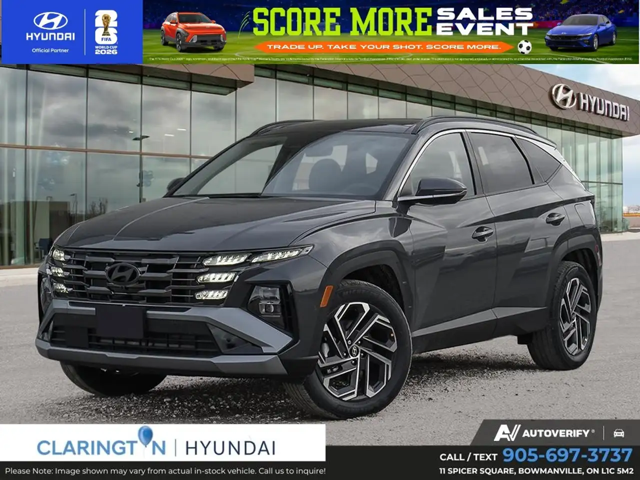 2026 Hyundai TUCSON