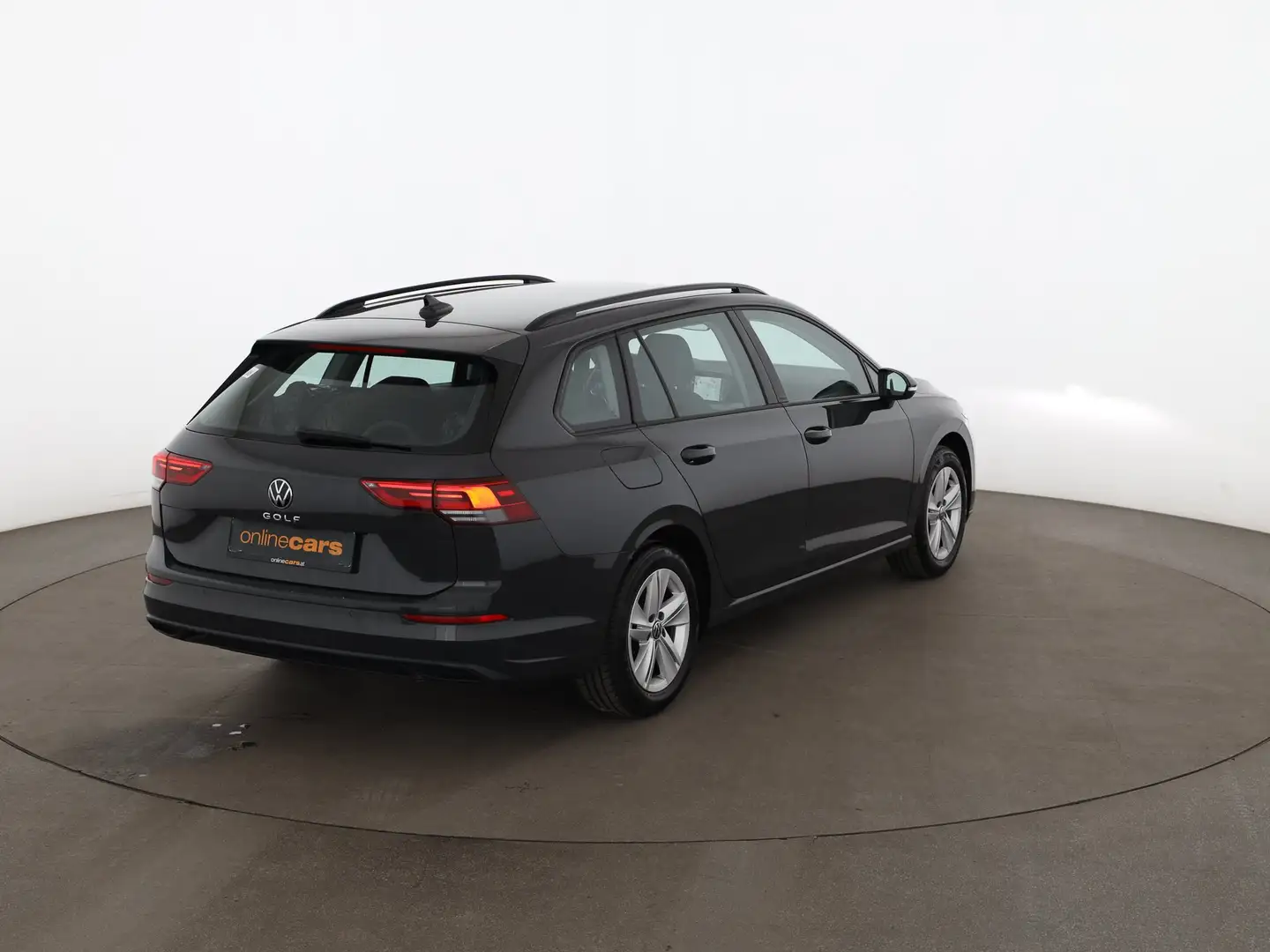 Volkswagen Golf Variant Golf VIII Variant 2.0 TDI Life Aut LED RADAR NAVI Grau - 2