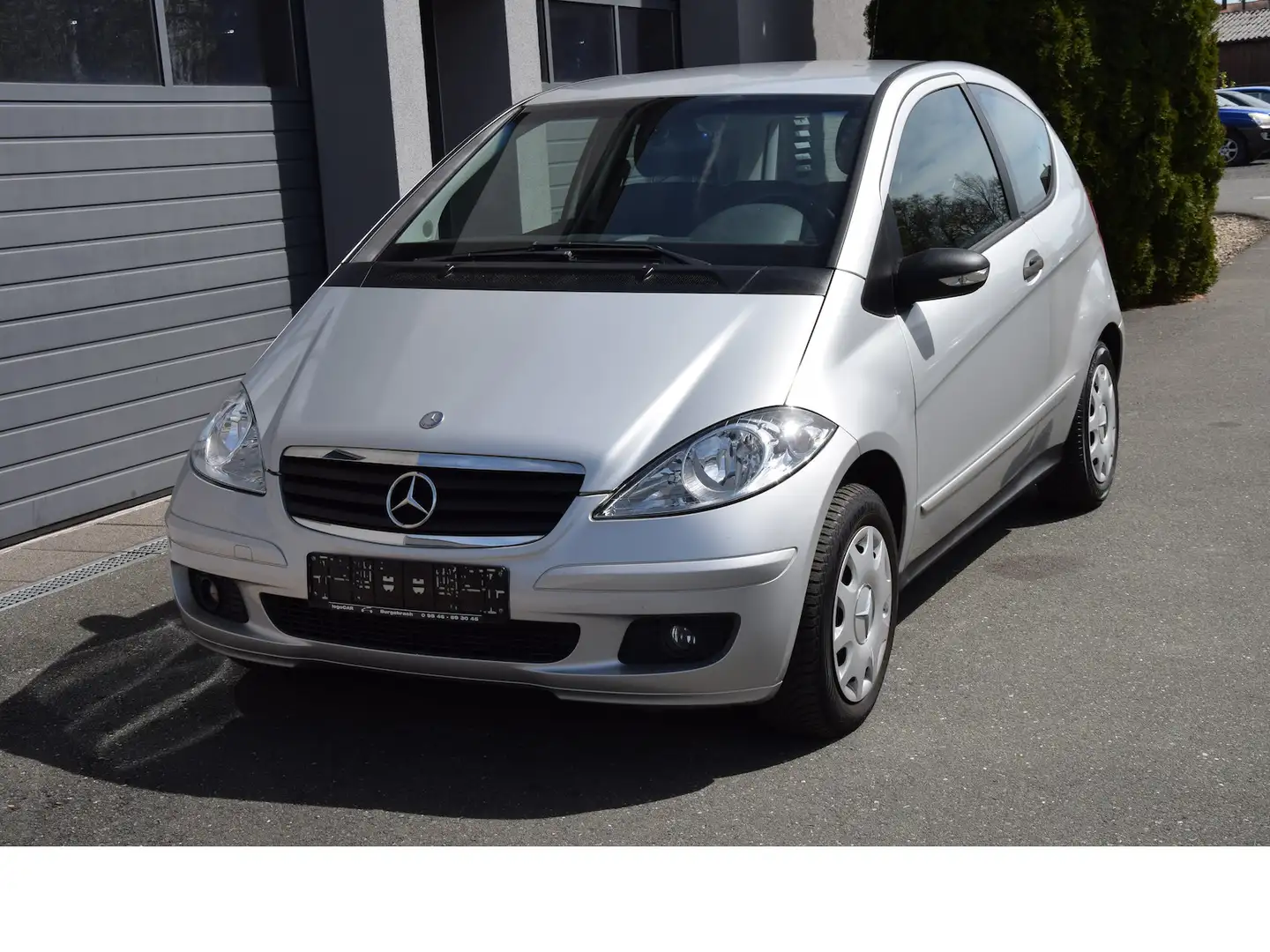 Mercedes-Benz A 150 Classic Klima SHZ abn. AHK 105.005 km Argento - 2