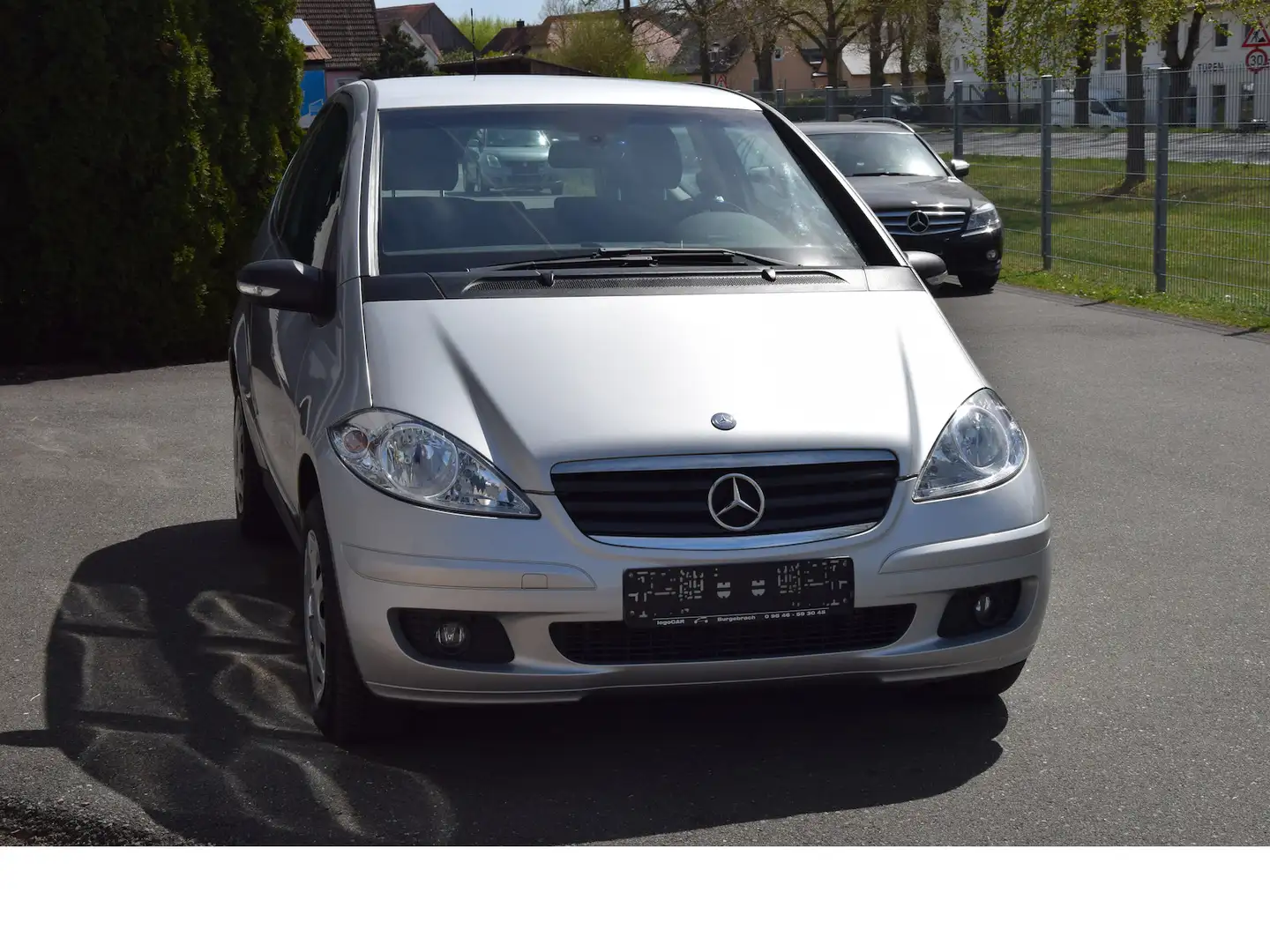 Mercedes-Benz A 150 Classic Klima SHZ abn. AHK 105.005 km Argent - 1