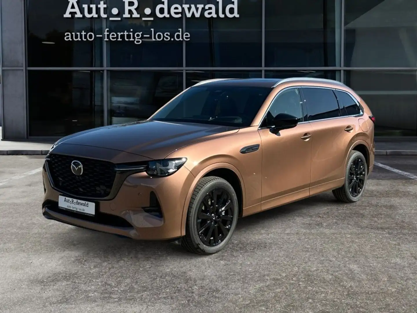 Mazda CX-80 AWD PHEV Aut. HOMURA PLUS Bronz - 1