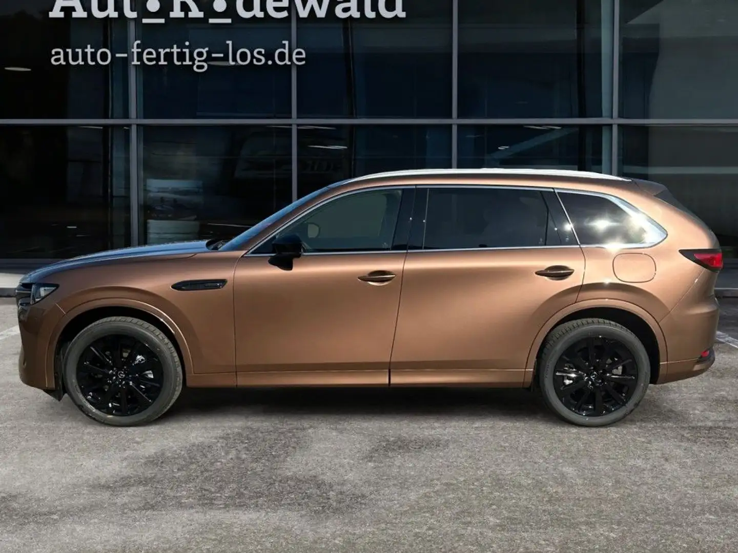 Mazda CX-80 AWD PHEV Aut. HOMURA PLUS Bronz - 2